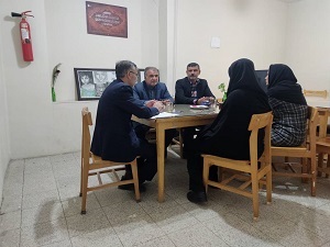 جلسات تعاملی با دهیاری محترم و شورای اسلامی