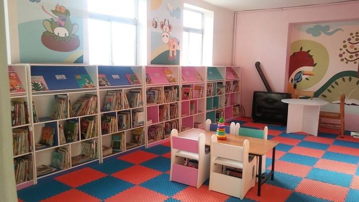 نمایی از بخش کودک