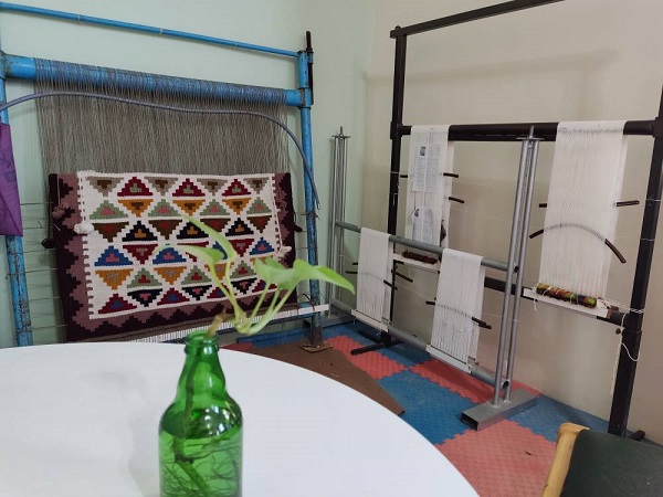 نمونه ای از کار گلیم