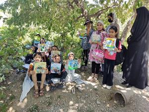 طبیعت گردی و کتاب ( آموزش احترام به طبیعت و ارزش آب و خاک و ...)